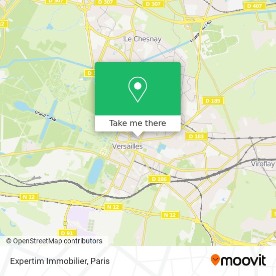 Expertim Immobilier map