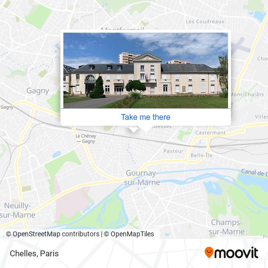 Chelles map