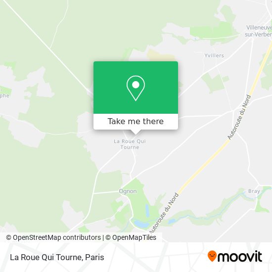 La Roue Qui Tourne map