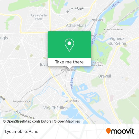 Lycamobile map