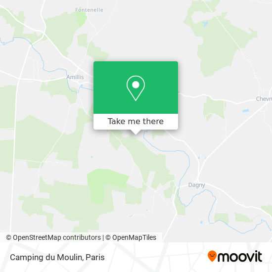 Camping du Moulin map