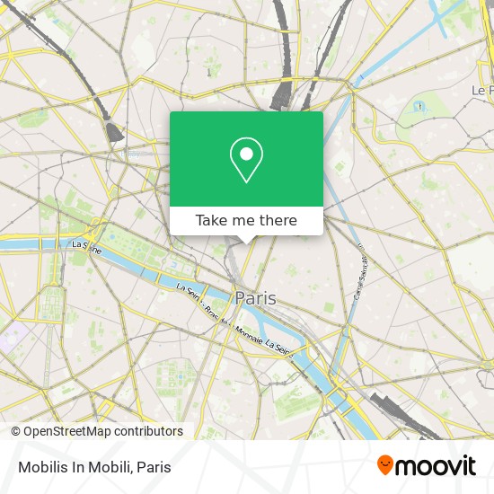 Mobilis In Mobili map