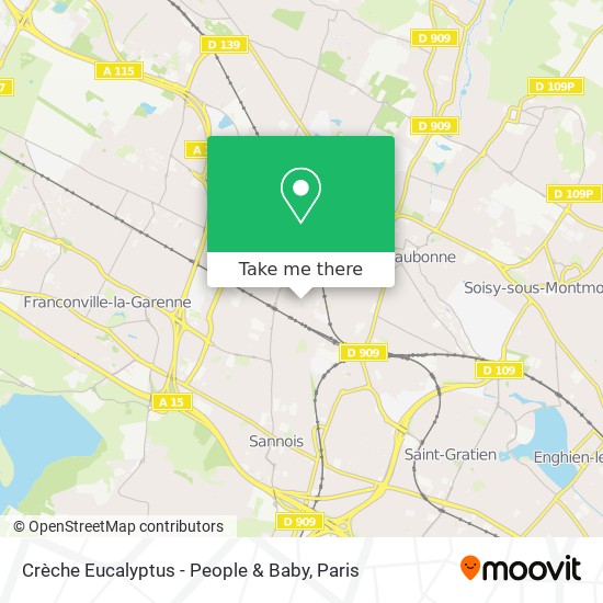 Crèche Eucalyptus - People & Baby map