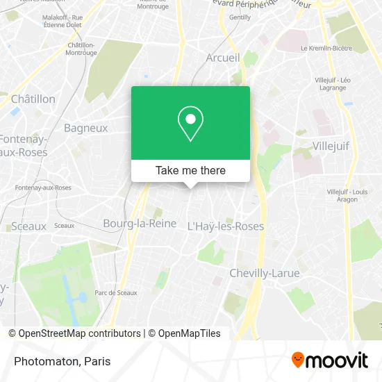 Photomaton map