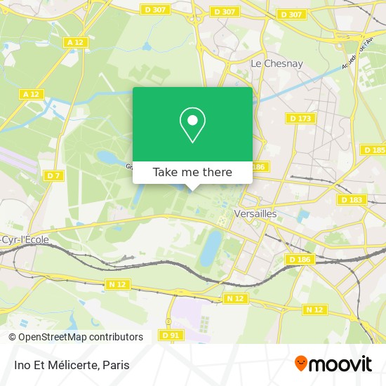 Ino Et Mélicerte map