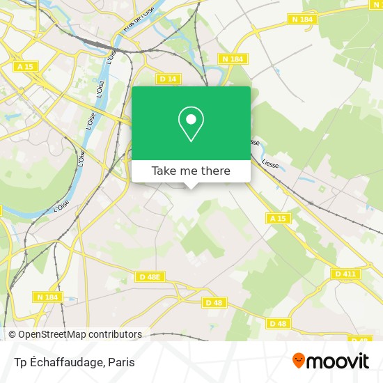 Tp Échaffaudage map