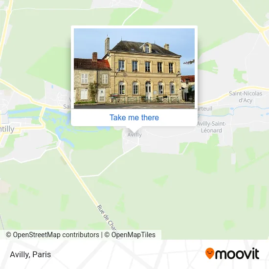 Avilly map