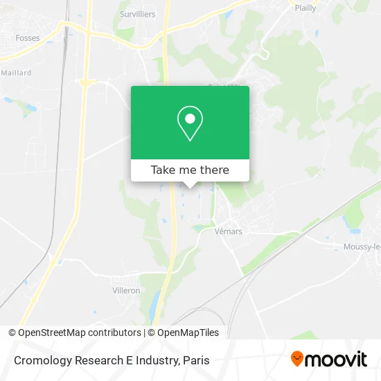 Cromology Research E Industry map