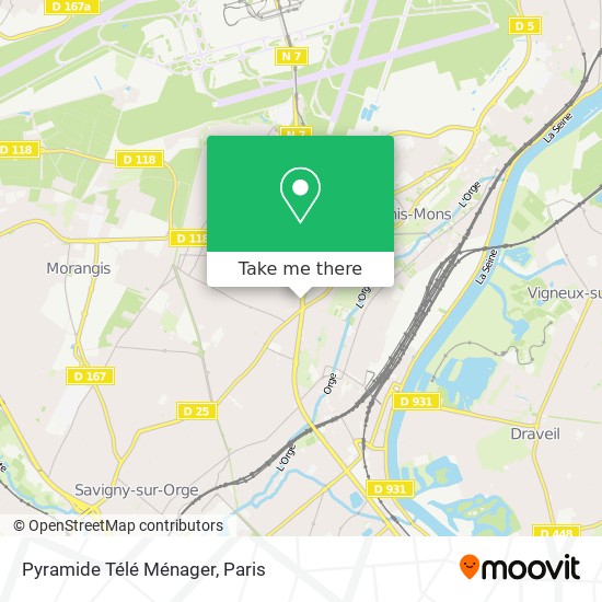 Pyramide Télé Ménager map