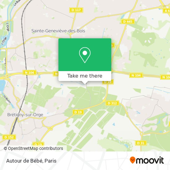 Como Llegar A Autour De Bebe En Sainte Genevieve Des Bois En Autobus Rer O Funicular Moovit Como Llegar A Autour De Bebe En Sainte Genevieve Des Bois En Autobus Rer O Funicular Moovit