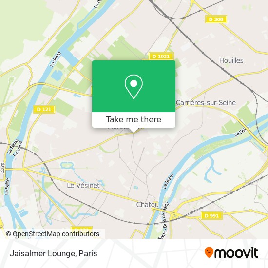 Mapa Jaisalmer Lounge