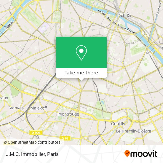 Mapa J.M.C. Immobilier