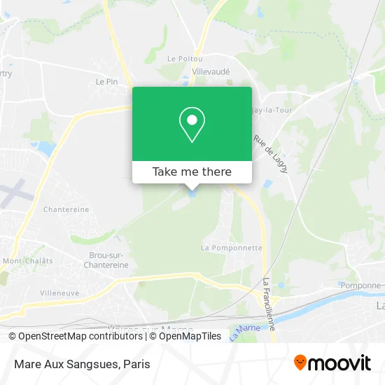 Mare Aux Sangsues map