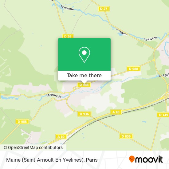 Mapa Mairie (Saint-Arnoult-En-Yvelines)