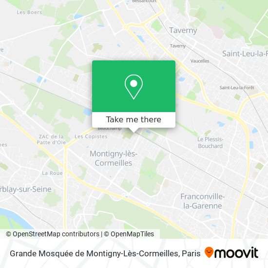 Grande Mosquée de Montigny-Lès-Cormeilles map