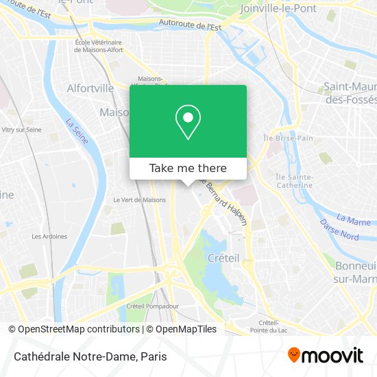 Cathédrale Notre-Dame map