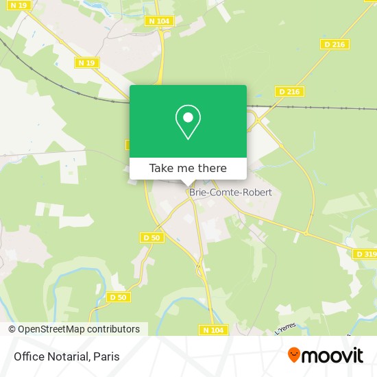 Office Notarial map