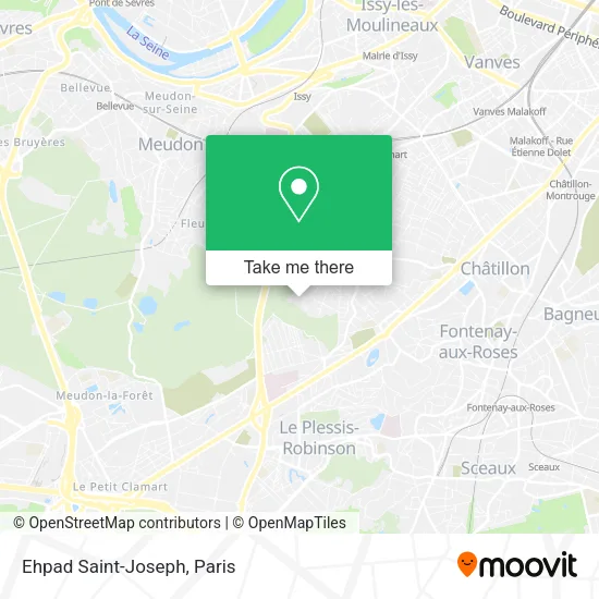 Ehpad Saint-Joseph map