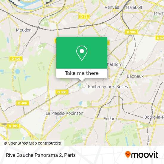 Rive Gauche Panorama 2 map