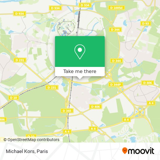 Mapa Michael Kors