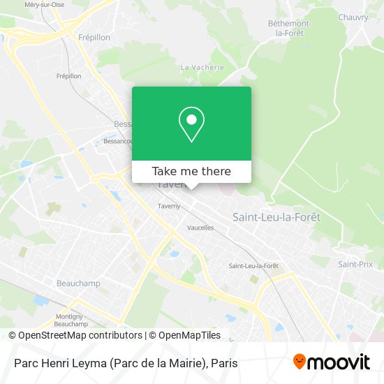 Parc Henri Leyma (Parc de la Mairie) map