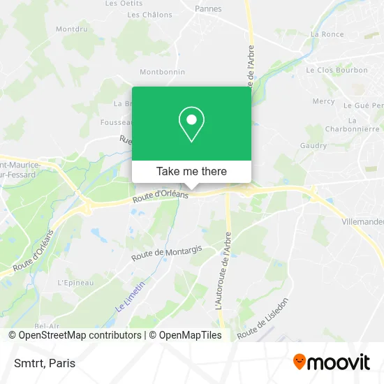 Smtrt map