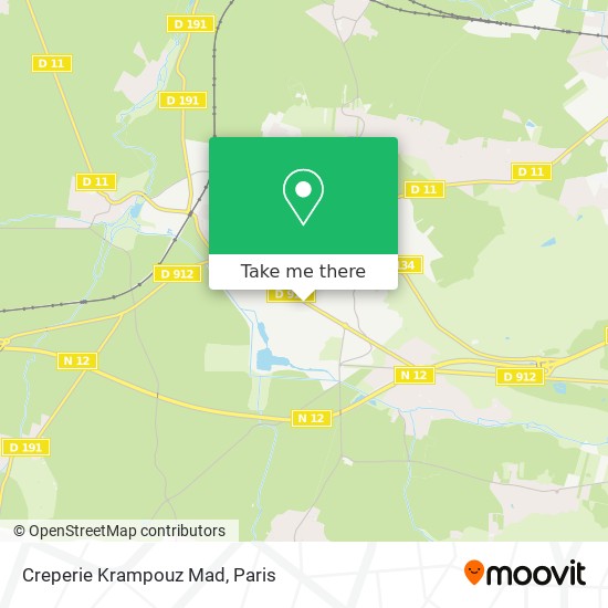 Creperie Krampouz Mad map