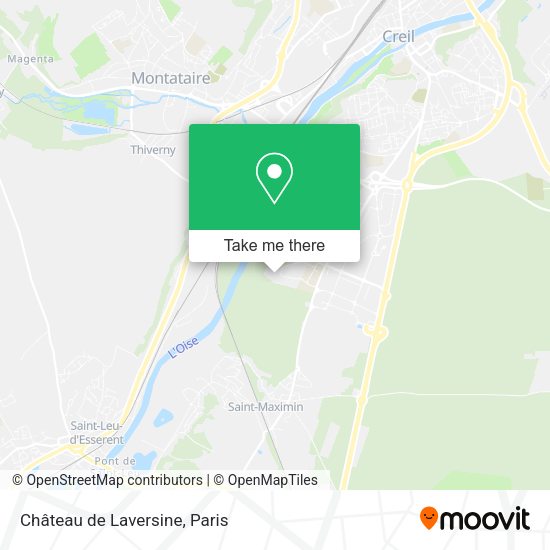 How To Get To Chateau De Laversine In Saint Maximin By Bus Train Rer Or Light Rail How To Get To Chateau De Laversine In Saint Maximin By Bus Train Rer Or Light Rail