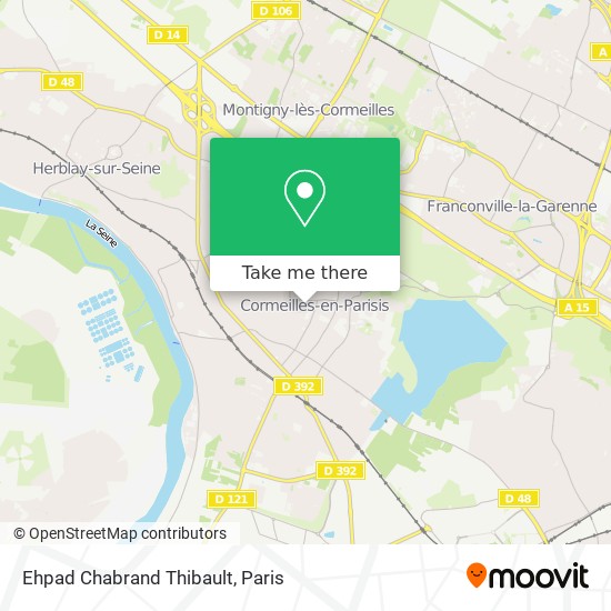 Mapa Ehpad Chabrand Thibault