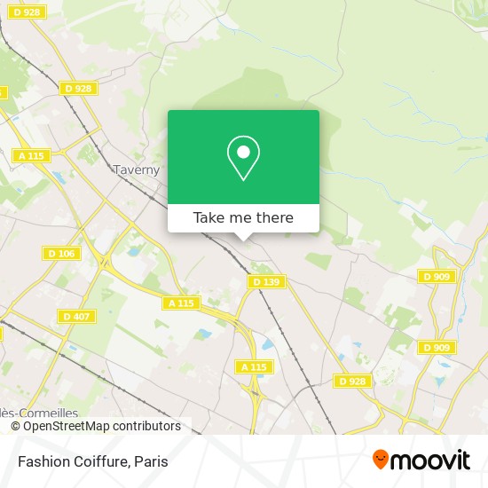 Fashion Coiffure map