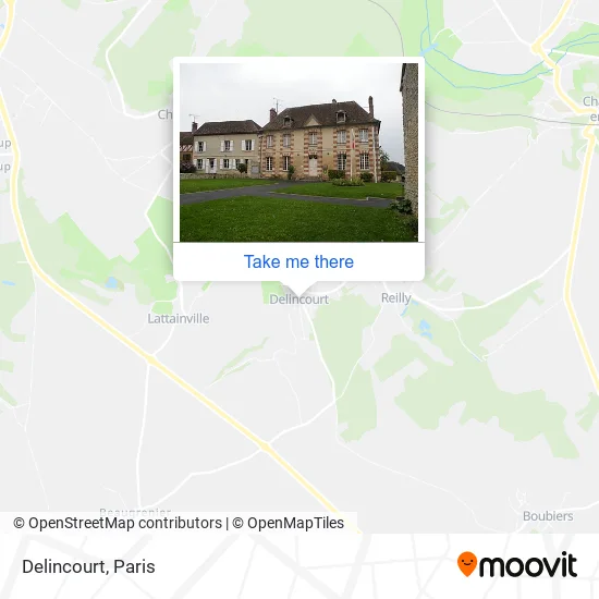 Delincourt map