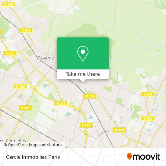 Cercle Immobilier map