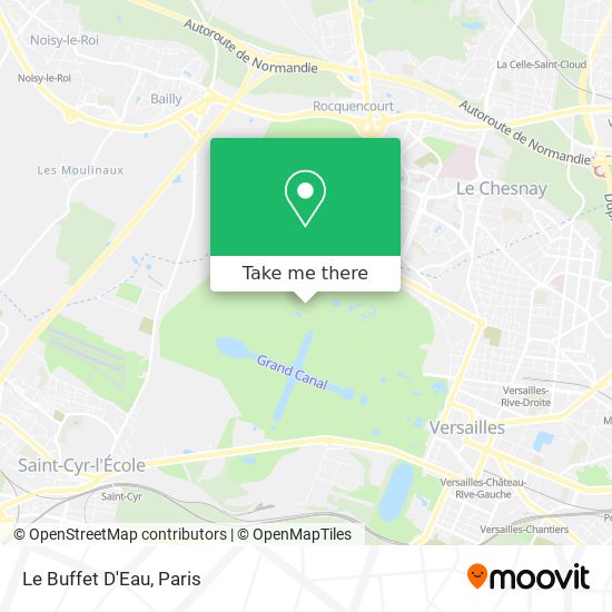 Le Buffet D'Eau map