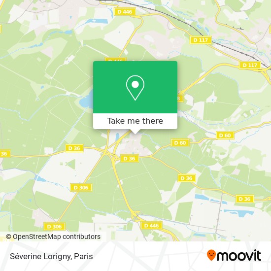 Mapa Séverine Lorigny