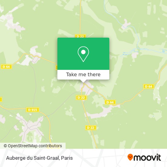 How To Get To Auberge Du Saint Graal In Grisy Les Platres By Bus Rer Or Train