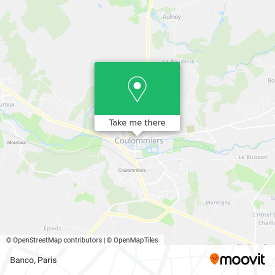 Banco map