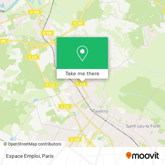 Mapa Espace Emploi