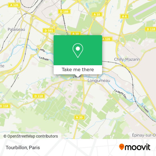 Tourbillon map