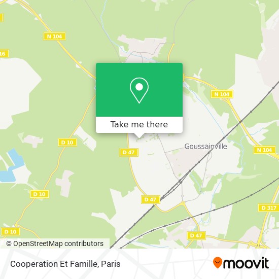 Cooperation Et Famille map