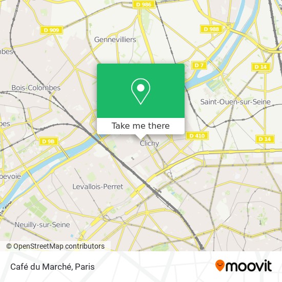 Café du Marché map
