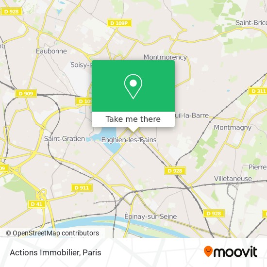 Actions Immobilier map
