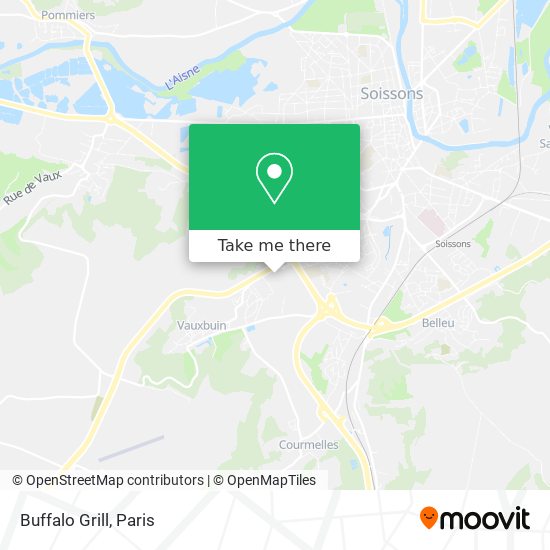 Buffalo Grill map