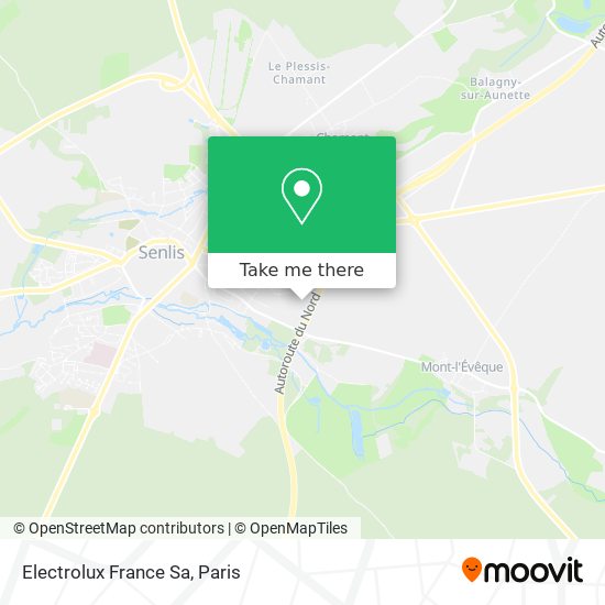 Mapa Electrolux France Sa