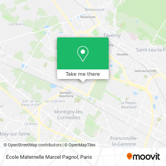 École Maternelle Marcel Pagnol map