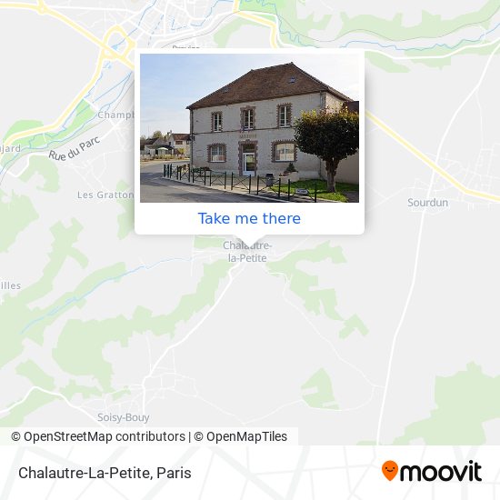 Chalautre-La-Petite map