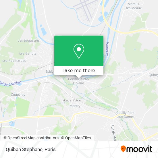 Quiban Stéphane map