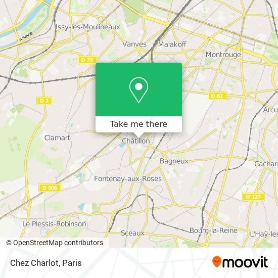 Chez Charlot map