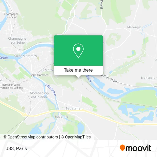 J33 map