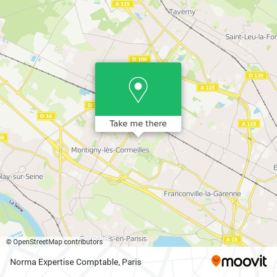 Norma Expertise Comptable map