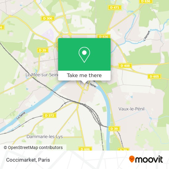 Coccimarket map